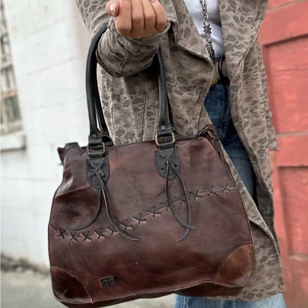 Bed Stu Bruna Teak Bag (shoulder or crossbody)